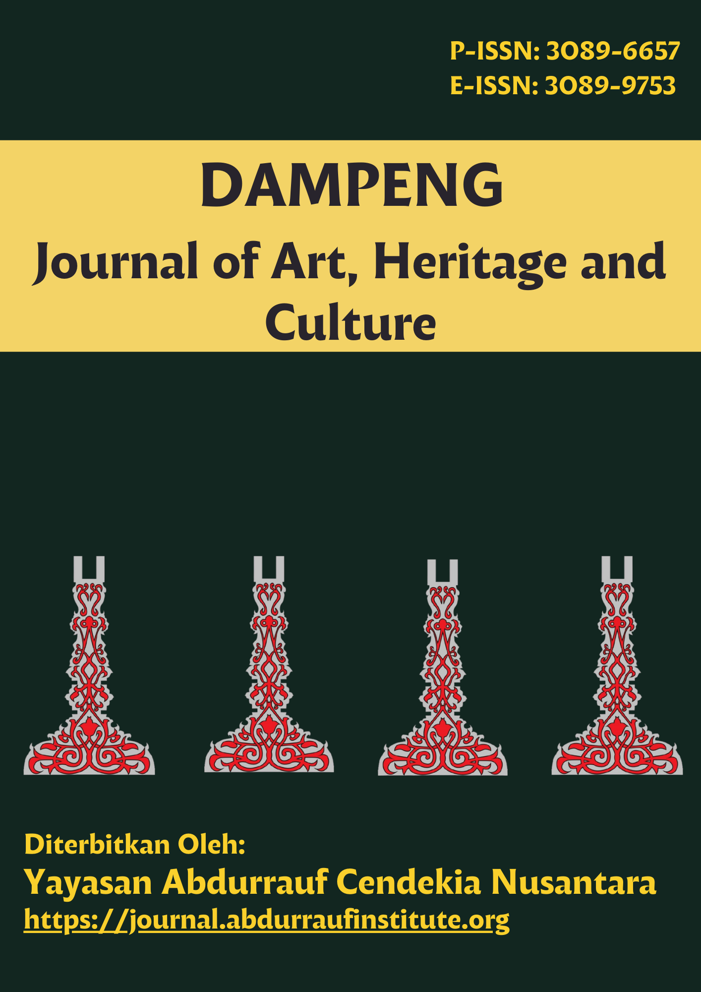 					View Vol. 2 No. 3 (2026): Dampeng: Journal of Art, Heritage and Culture
				